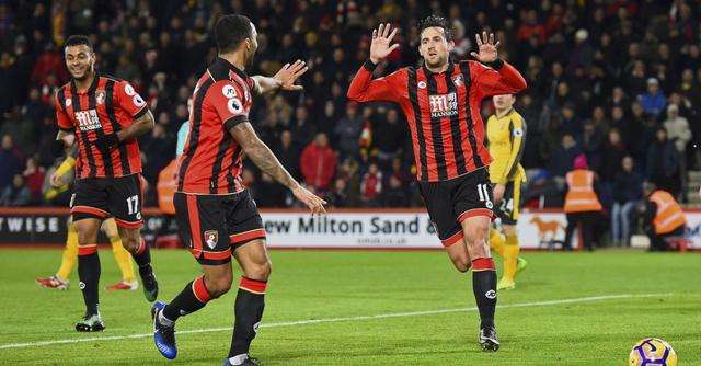  伯恩茅斯主场爆冷击沉锤子帮收获赛季首胜